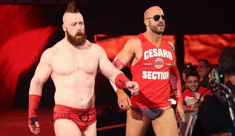 Sheamus and Cesaro