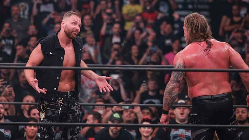 Could Moxley be the very first wrestler to challenge AEW Heavyweight Champ Chris Jericho?