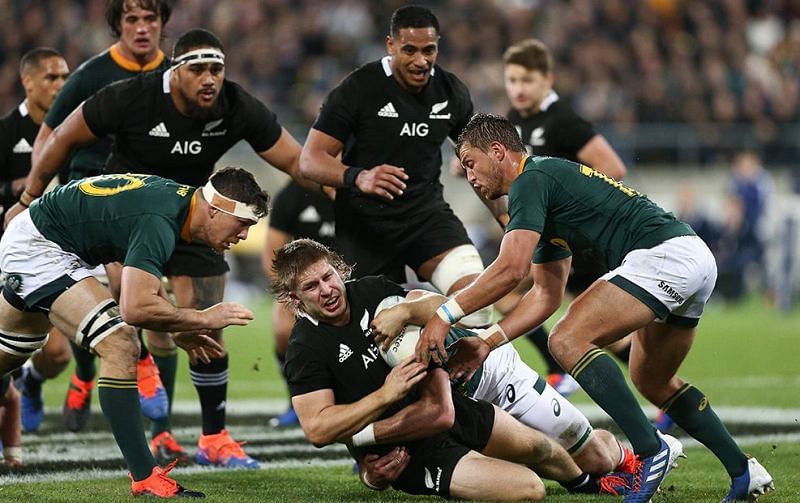 Rugby World Cup 2019: New Zealand vs South Africa Result and Highlights