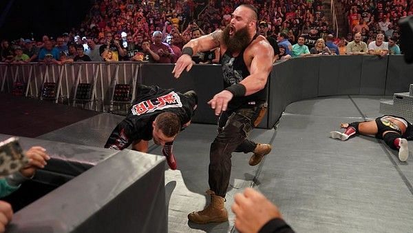 Braun Strowman wasn&#039;t able to knock down Scott Dawson