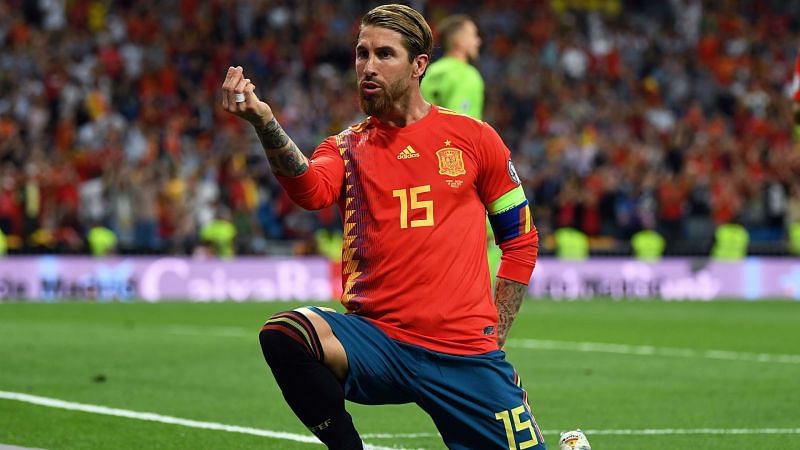 Sergio Ramos and co. will be aiming to brush Romania aside and continue their winning momentum