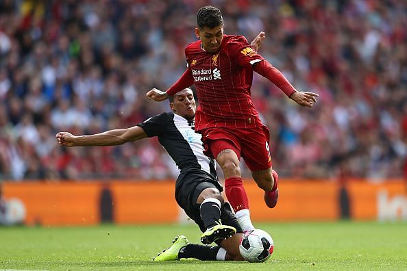 Liverpool FC v Newcastle United - Premier League