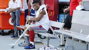 NFL news and notes: Newton out for another week, Barkley could miss two months