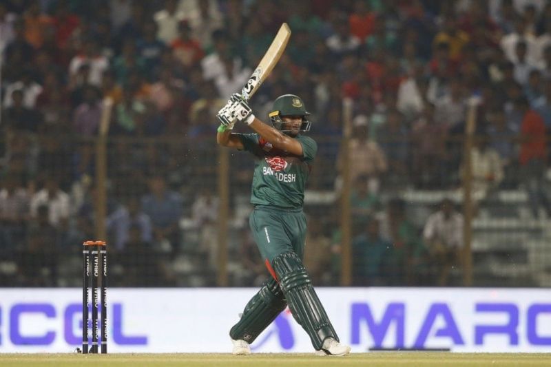 Shakib Al Hasan.