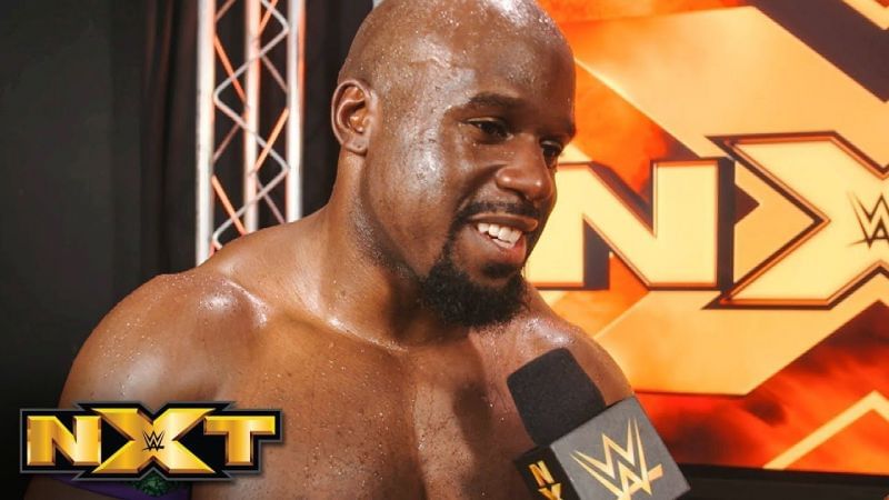 Apollo Crews was one of NXT&#039;s brightest stars