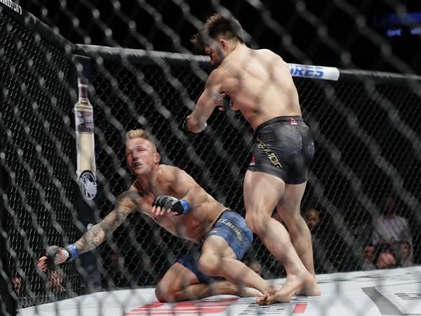 Henry Cejudo surprised everyone by taking out TJ Dillashaw in 32 seconds