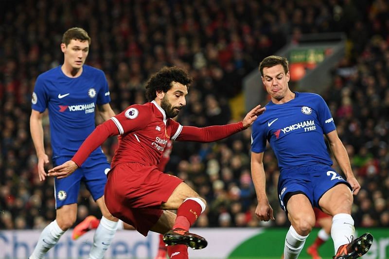 Mohamed Salah will once again be tasked with the goal-scoring burden against his former club