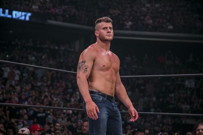 AEW star MJF mocks WWE legend on Twitter