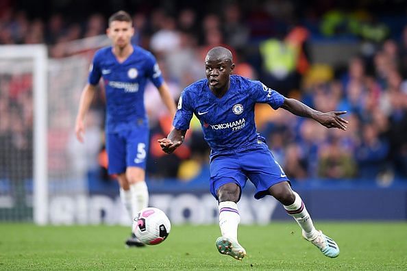 N&#039;Golo Kante marked his return with a scintillating goal