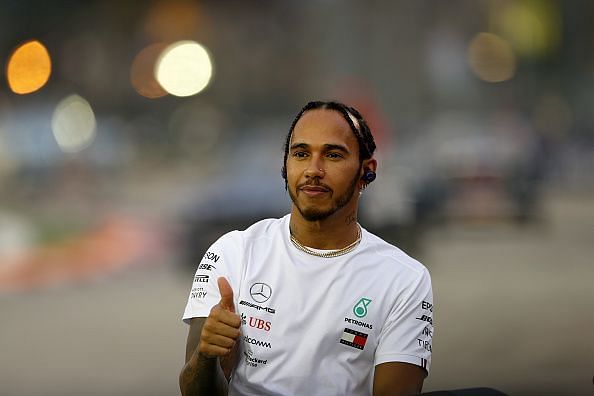 Hamilton is likely to record a sixth championship this year but knows that the title&#039;s not won yet