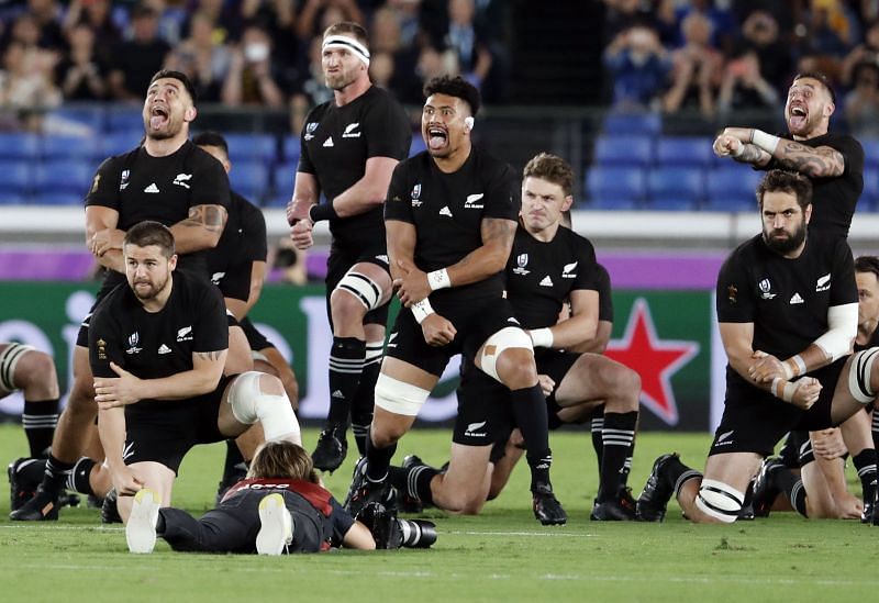 All Blacks Haka adidas