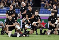 The Latest: All Blacks make 11 changes to face Canada