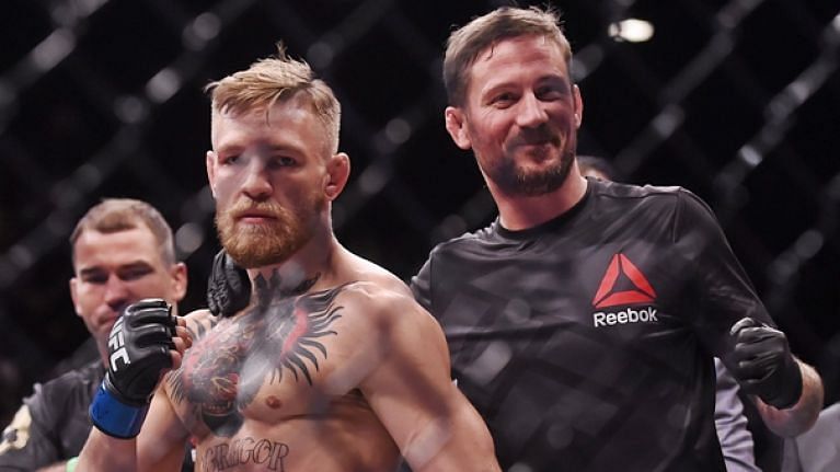 Conor McGregor put coach John Kavanagh and the SBG Ireland gym on the map