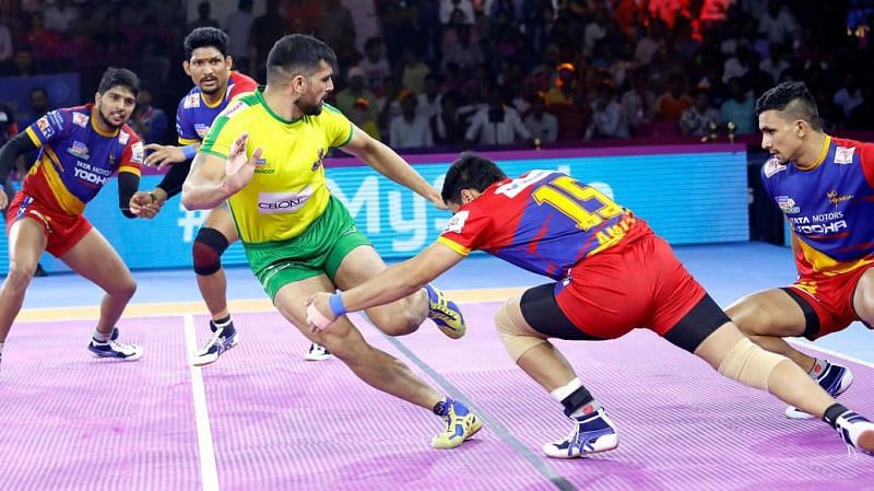 Tamil Thalaivas lost their match against UP Yoddha tonight