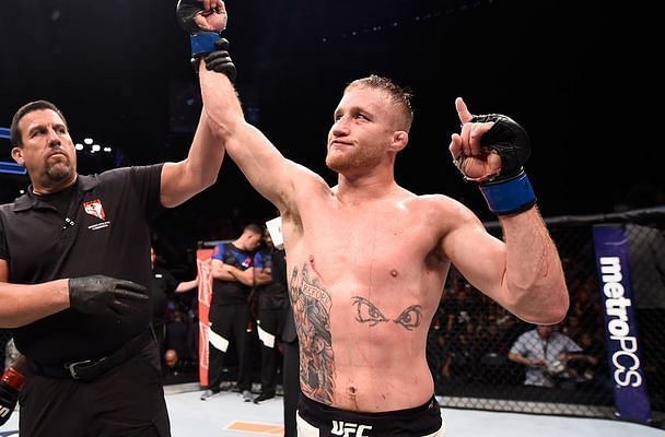 Justin Gaethje picked up another huge win in Canada