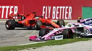Vettel 'can't be happy' with form after Monza mishap