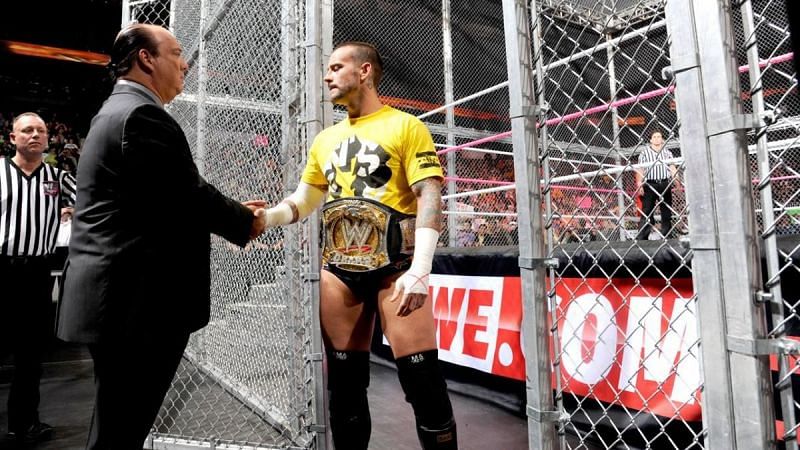 Punk&#039;s talent couldn&#039;t be ignored in 2012.