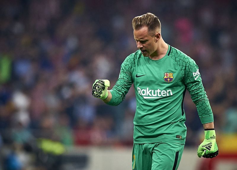 Ter Stegen was a potent force at the back last season