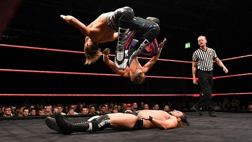 NXT UK tag team champions South Wales Subculture