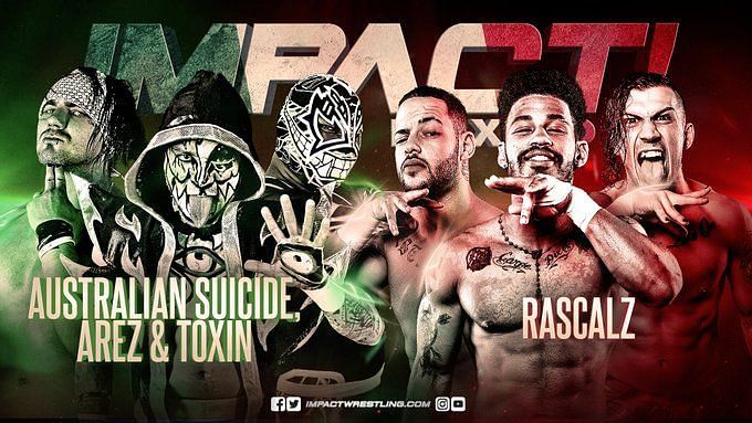 The Rascalz looked to build up some 6-man tag credibility with a win over three incredible AAA talents