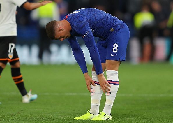 Ross Barkley missed a late penalty for Chelsea