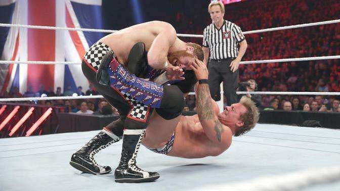 Chris Jericho defeated Sami Zayn back at Clash of Champions 2016