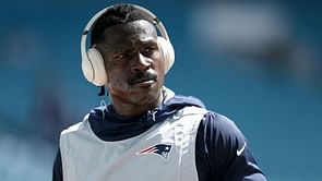 Brown says his focus is on football as he addresses media for first time as a Patriot