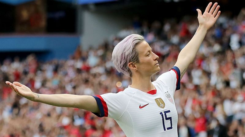 BREAKING NEWS: Rapinoe named best women's player at FIFA awards