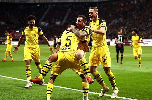 A world-class second-half performance from Dortmund helped them put four past Bayer