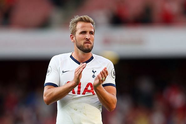 Tottenham Hotspur&#039;s Harry Kane