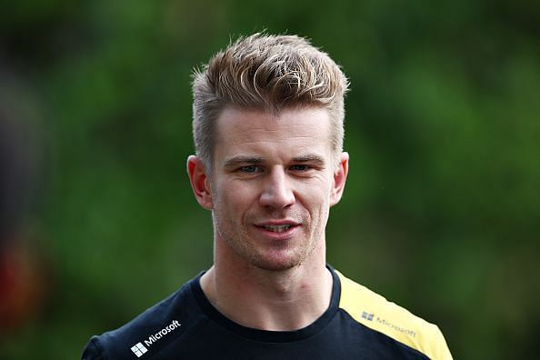 Hulkenberg was rumoured to join Haas