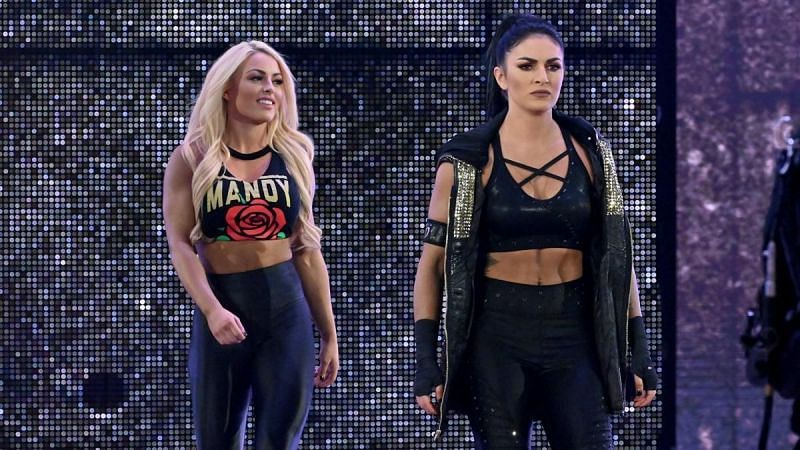 Mandy Rose has been featured in storylines with Naomi and Nikki Cross while Sonya Deville has been a supporting actress.