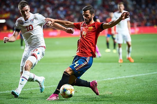 Gaya provided a potent threat down Spain&#039;s left flank