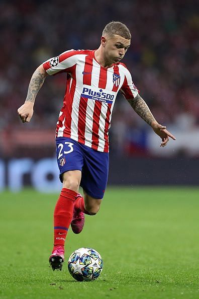 Atletico Madrid&#039;s Kieran Trippier