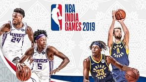 NBA tips off grassroots community programs ahead of first-ever NBA games in India