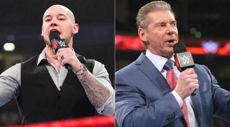 Corbin has won the heart of Vince McMahon.