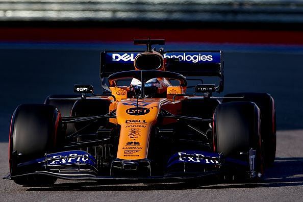 Carlos Sainz finished best of the rest in sixth place