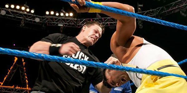 John Cena faced Jes&uacute;s in a Street Fight at WWE Armageddon in 2004