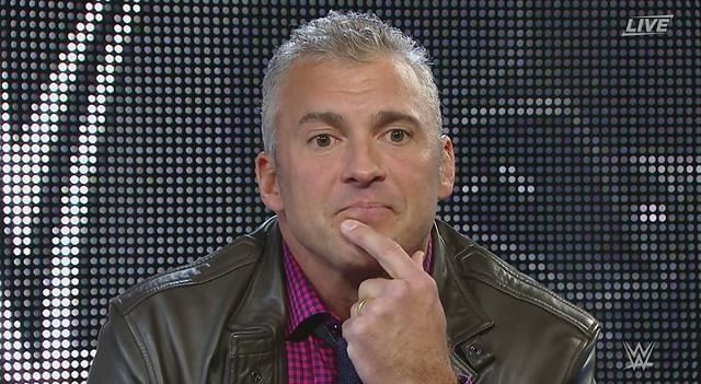 Shane McMahon is off of television right now, and the reason why is revealed
