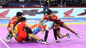 Pro Kabaddi 2019, Match 69, U.P. Yoddha v Bengal Warriors: Yoddha defensive masterclass outfoxes Warriors