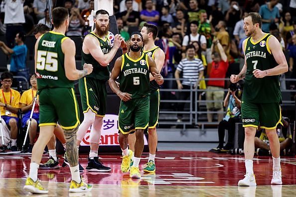 Australia has managed to capitalize on a talented roster by winning each of its first five games in China
