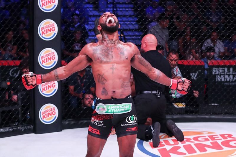 Darrion Caldwell is one of the best wrestlers in MMA