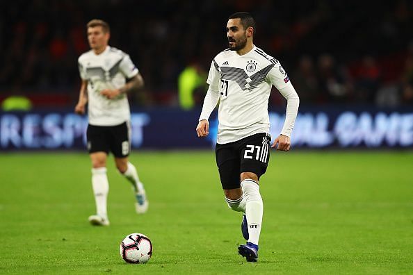 Gundogan could play a key role for Germany in midfield
