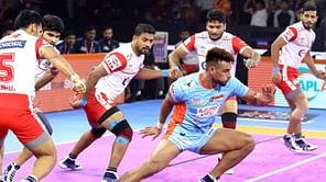PKL 2019, Match 97, Bengal Warriors v Haryana Steelers: Maninder Singh shines with 18 points as Warriors register massive win over Steelers