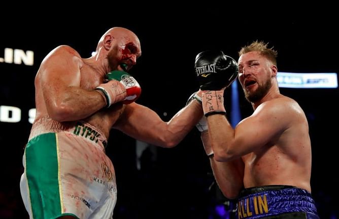 Tyson Fury done with Otto Wallin; eyeing Deontay Wilder