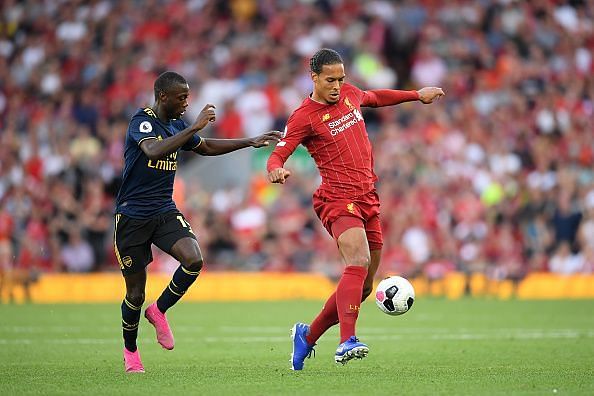 Virgil van Dijk is heralded as the greatest defender in the world.