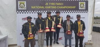 Muskan Jubbal wins karting slalom title in Girls On Track