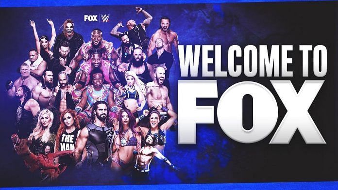 WWE SmackDown is coming to FOX Sports