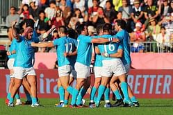 Rugby World Cup 2019: Georgia and Uruguay face off in crucial Pool D battle