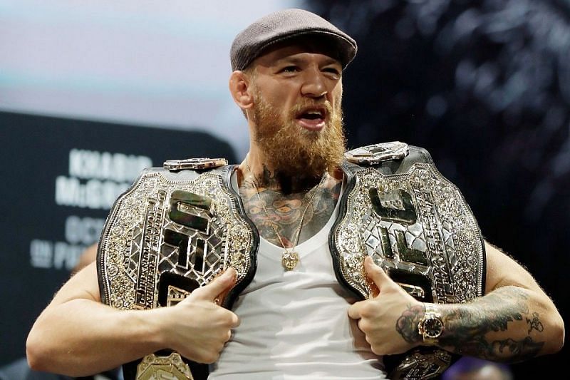 Is McGregor teasing a return to the Octagon?